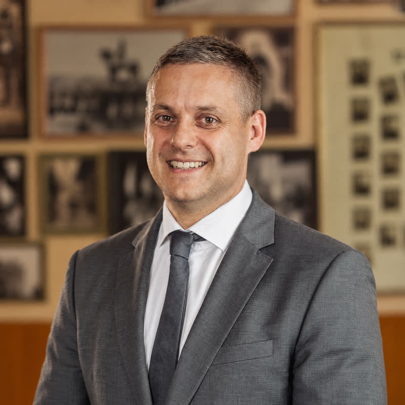 Bottyán István ügyvezető portréja